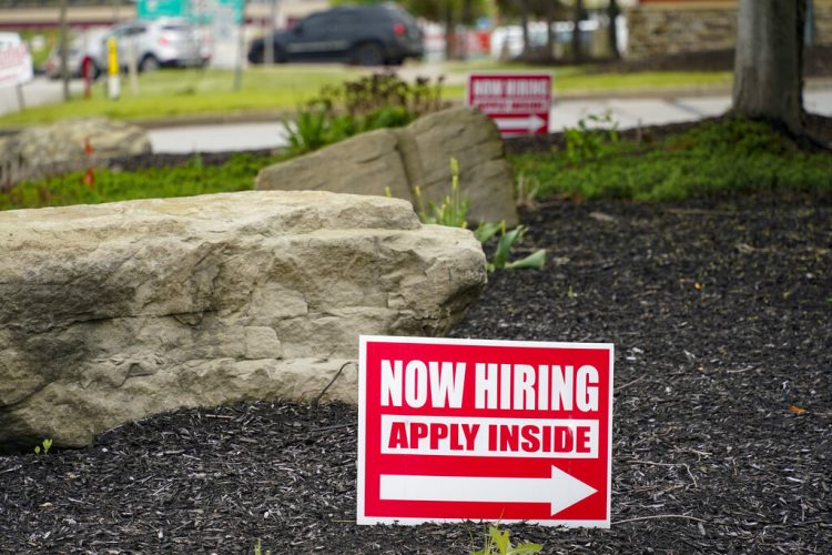 Fri. 9:01 a.m.: US adds a solid 850,000 jobs as economy extends its gains